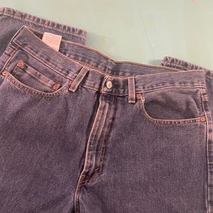 Mens Levis 35x30.  Used good condition.